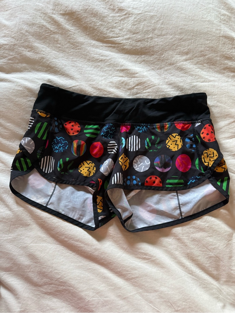 Lululemon sea wheeze shorts